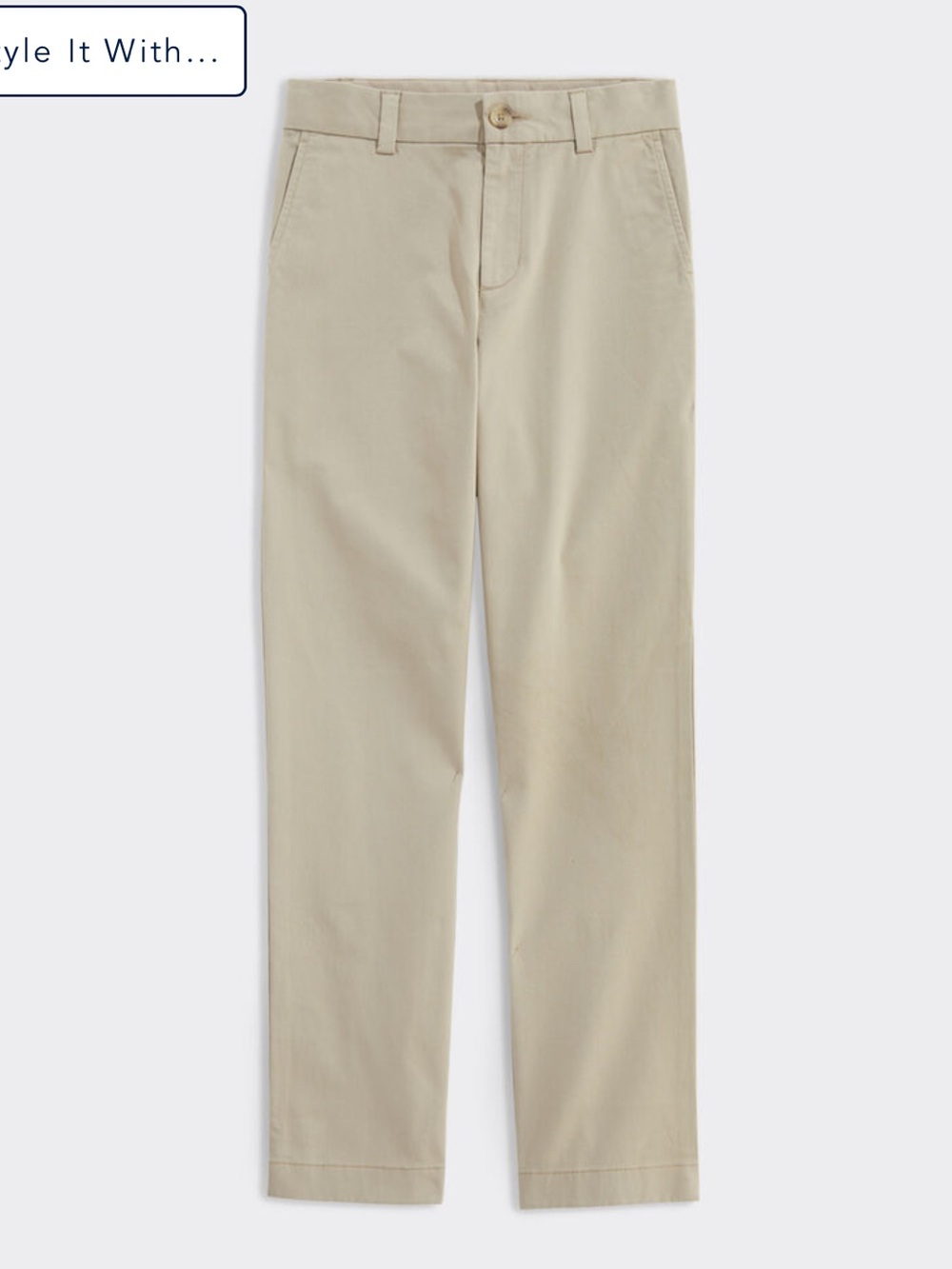 Vineyard vines breaker pants khakis